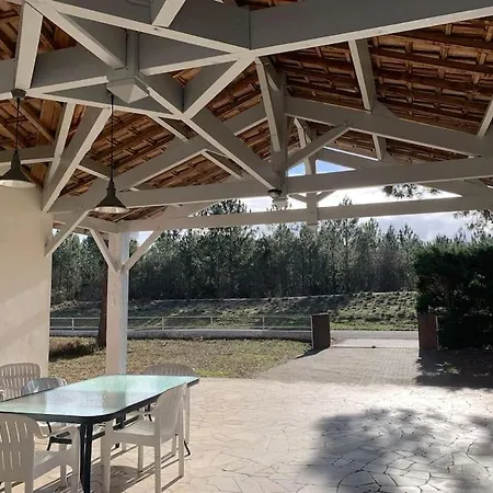 בית נופש Piscine Bord De Foret Mimizan-Plage