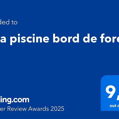 Piscine Bord De Foret