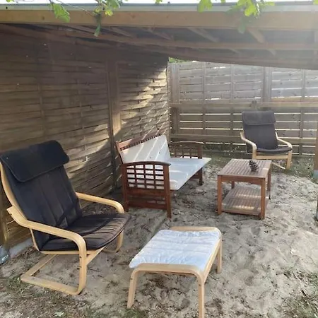 Ferienhaus Piscine Bord De Foret